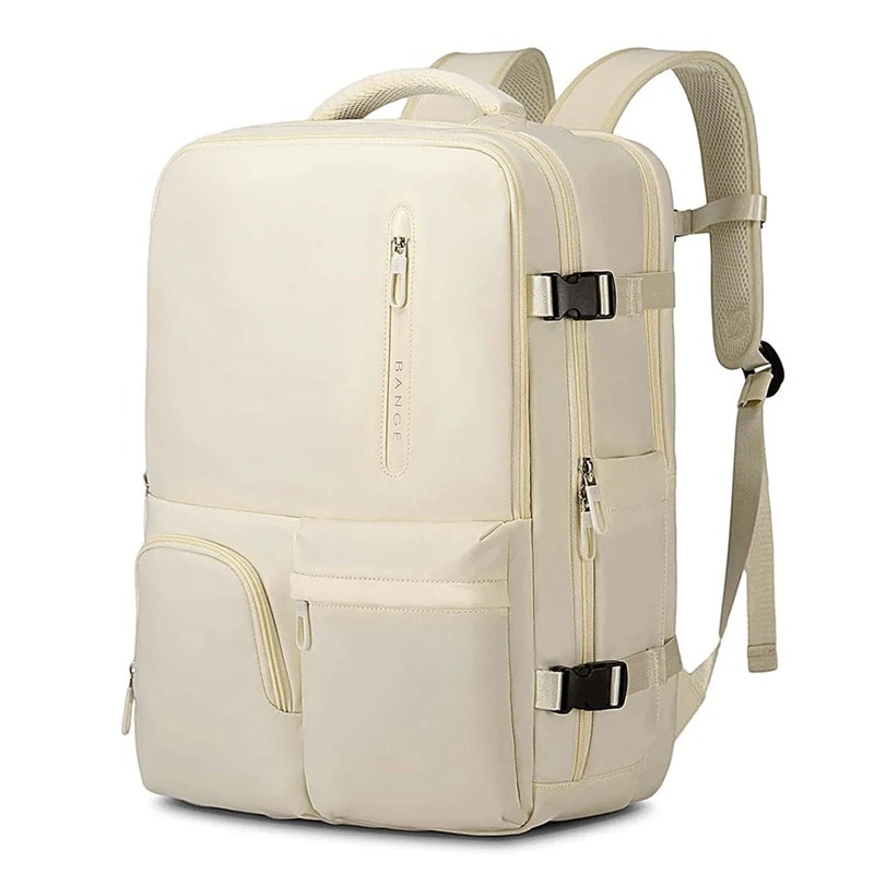Sac à Dos BANGE BG051 Pour Pc Portable 15.6'' - Beige, Photo boutique MyTek chez MyTek