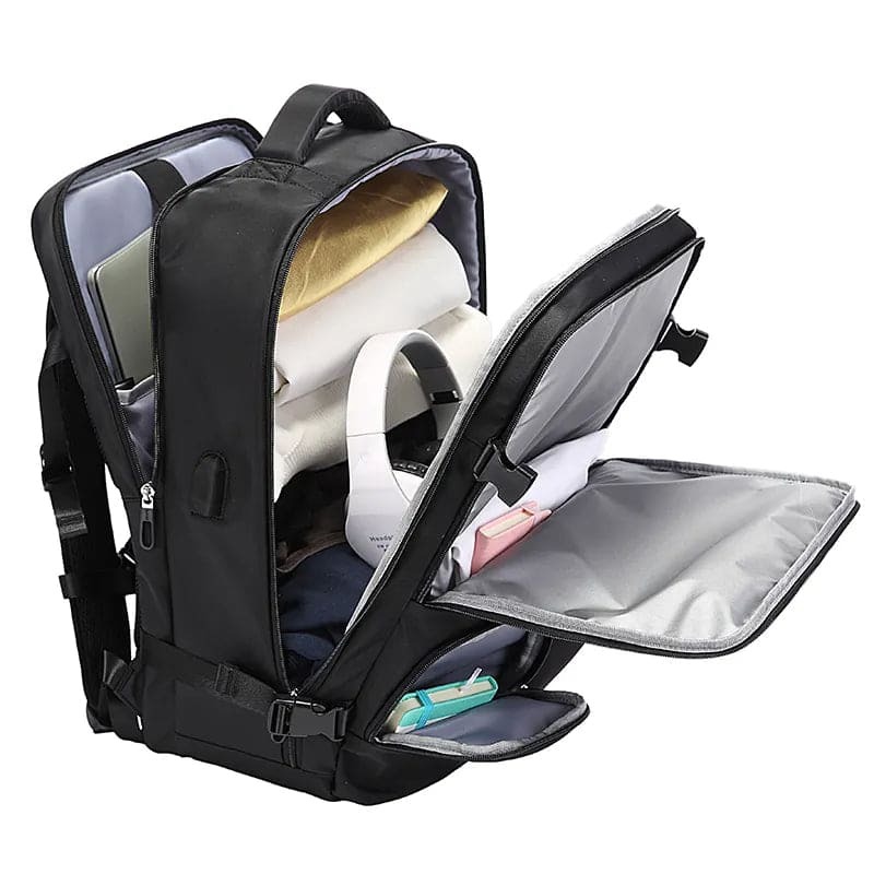 Sac à Dos BANGE BG051 Pour Pc Portable 15.6'' - Noir - Image 3