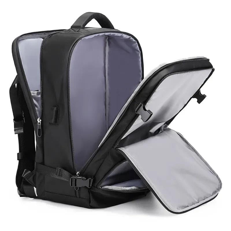 Sac à Dos BANGE BG051 Pour Pc Portable 15.6'' - Noir - Image 4
