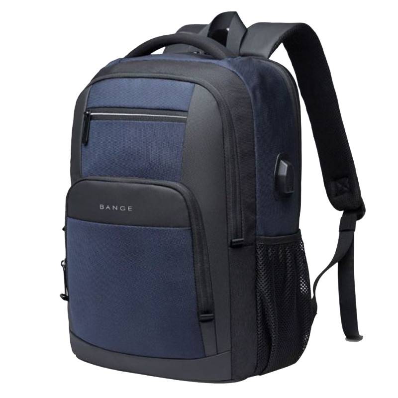 Sac à Dos Bange BG079 Pour Pc Portable 15.6'' avec port USB integré - Bleu