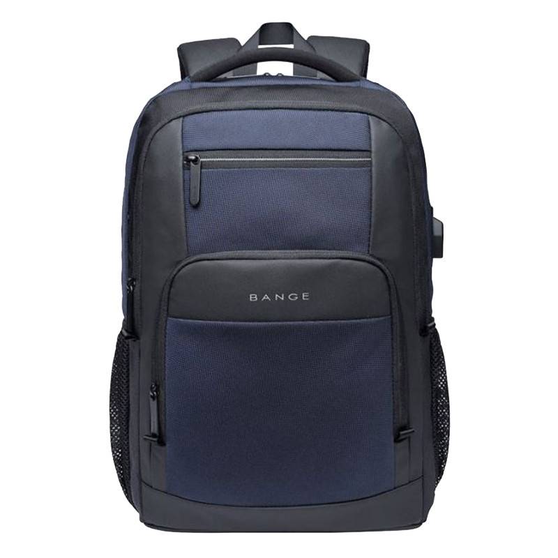 Sac à Dos Bange BG079 Pour Pc Portable 15.6'' avec port USB integré - Bleu - Image 2