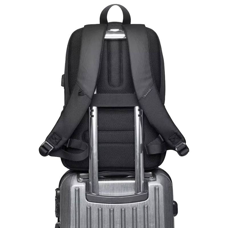 Sac à Dos Bange BG079 Pour Pc Portable 15.6'' avec port USB integré - Bleu - Image 4