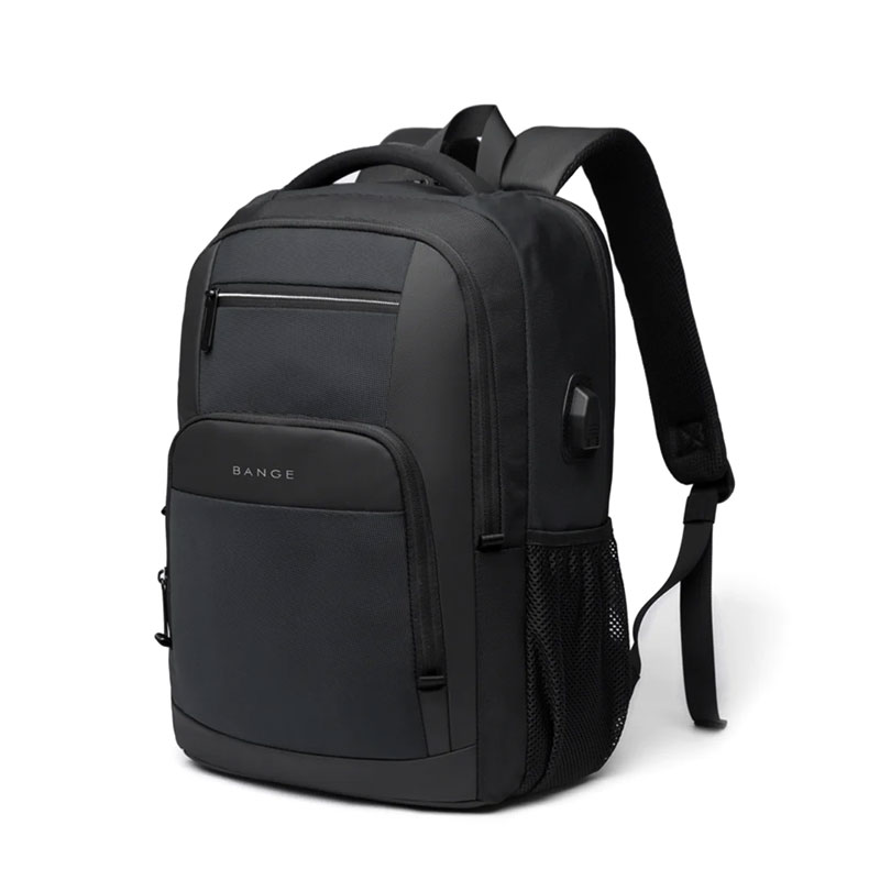 Sac À Dos Antivol Étanche Bange BG079 16.5" Noir, Photo boutique MyTek chez MyTek