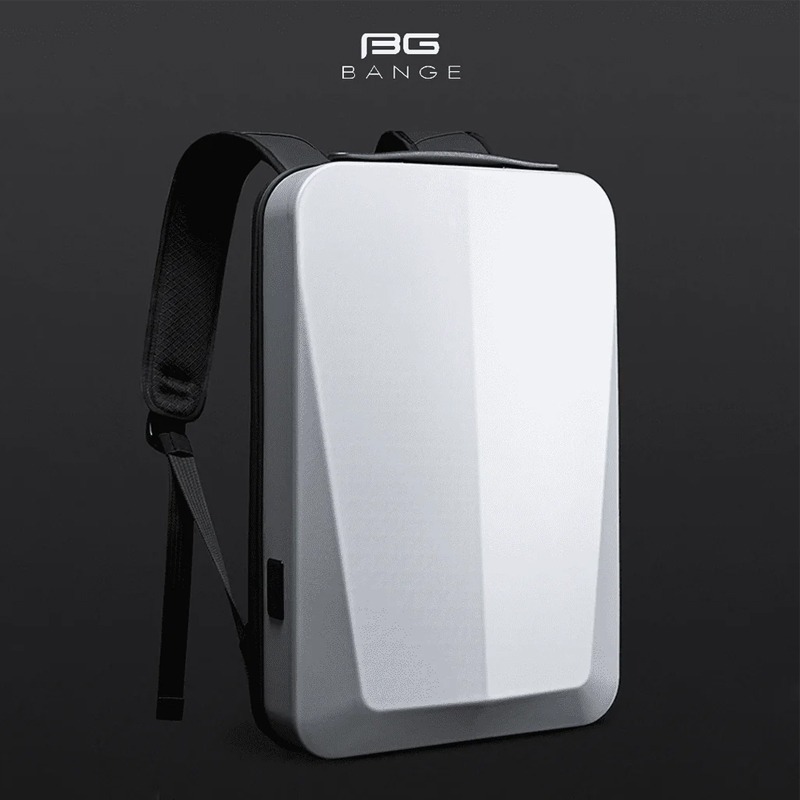 Sac à Dos BANGE BG099 Pour Pc Portable 17.3" Avec Port USB - Gris - Image 2