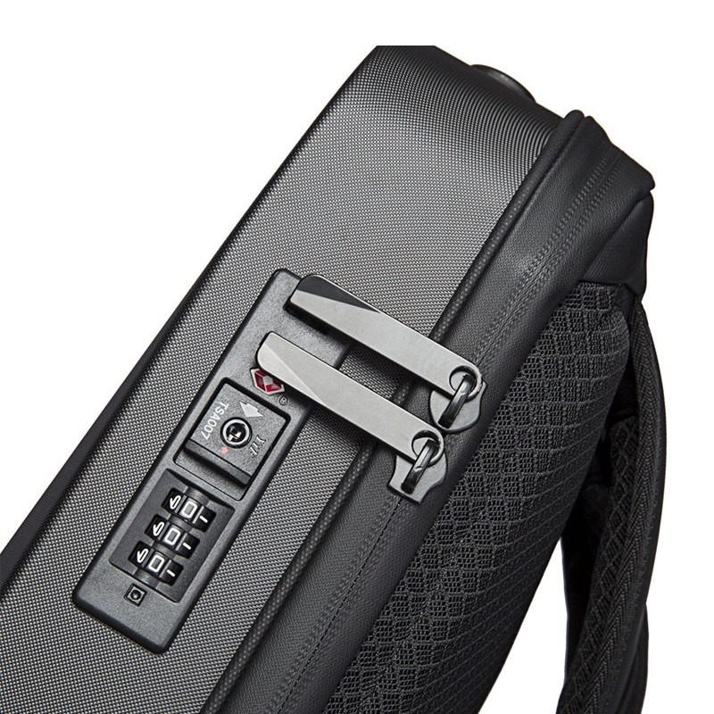 Sac à Dos BANGE BG099 Pour Pc Portable 17.3" Avec Port USB - Noir - Image 8