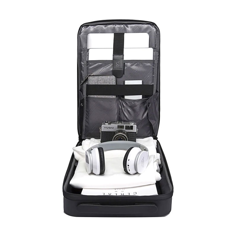Sac à Dos BANGE BG099 Pour Pc Portable 17.3" Avec Port USB - Noir - Image 6