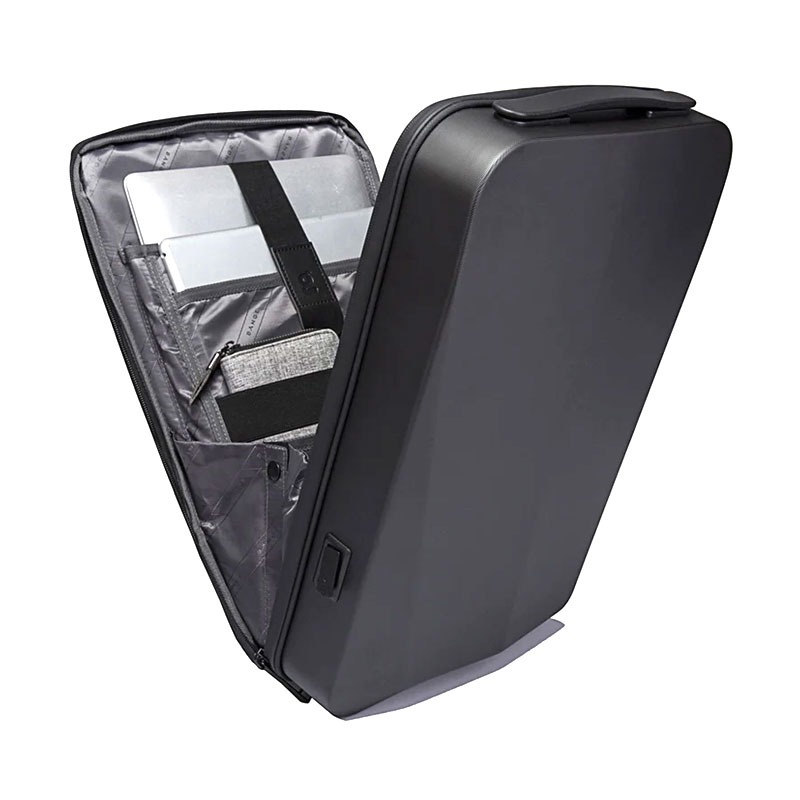 Sac à Dos BANGE BG099 Pour Pc Portable 17.3" Avec Port USB - Noir - Image 4