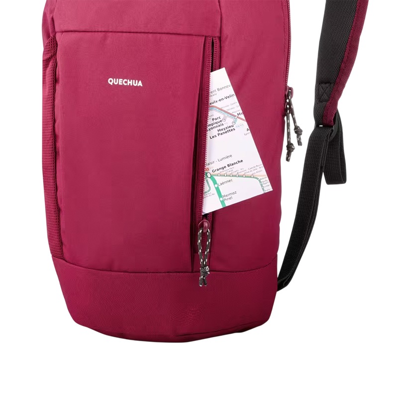 Sac à dos de randonnée 10l NH100 Arpenaz - Violet - Image 4