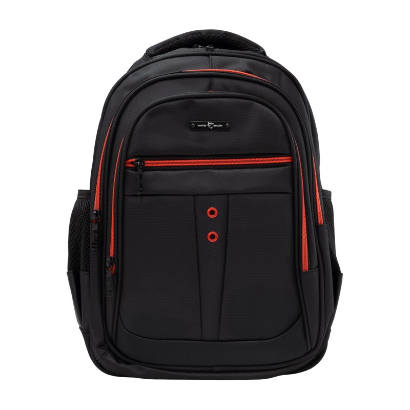 Sac à Dos WHITE SHARK EXPLORER Pour PC Portable 16'' - Noir - Image 3