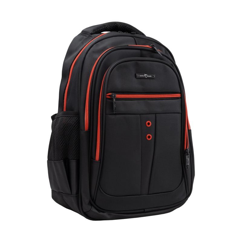 Sac à Dos WHITE SHARK EXPLORER Pour PC Portable 16'' - Noir - Image 2