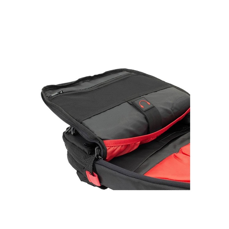 Sac à Dos Gamer WHITE SHARK Trooper Pour PC Portable 16'' - Noir - Image 5