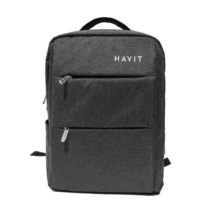 Sac à dos Havit H0026 pour pc portable 15.6" - Noir