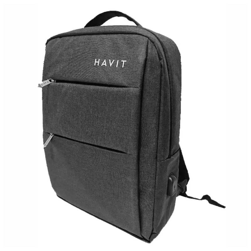 Sac à dos Havit H0026 pour pc portable 15.6" - Noir - Image 2