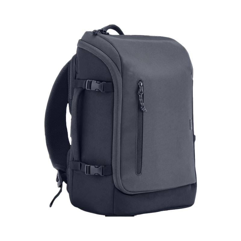 Sac à dos HP Travel Pour Ordinateur Portable 15.6" 25 Litre - Gris (6B8U4AA) - Image 2