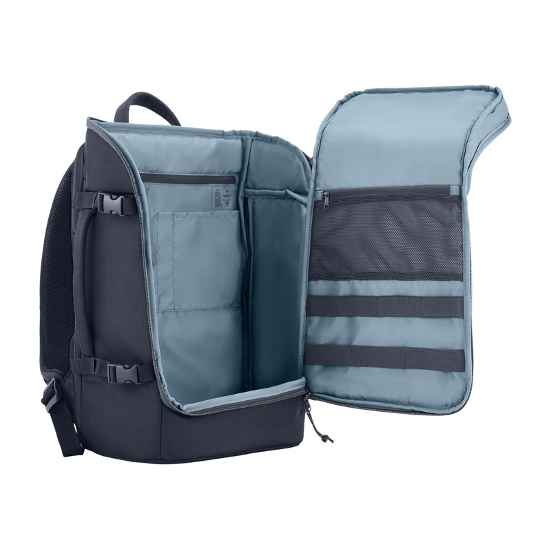 Sac à dos HP Travel Pour Ordinateur Portable 15.6" 25 Litre - Gris (6B8U4AA) - Image 6