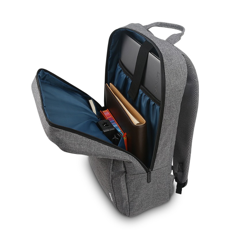 Sac à Dos LENOVO B210 Pour ordinateur Portable 15.6'' - Gris - Image 4