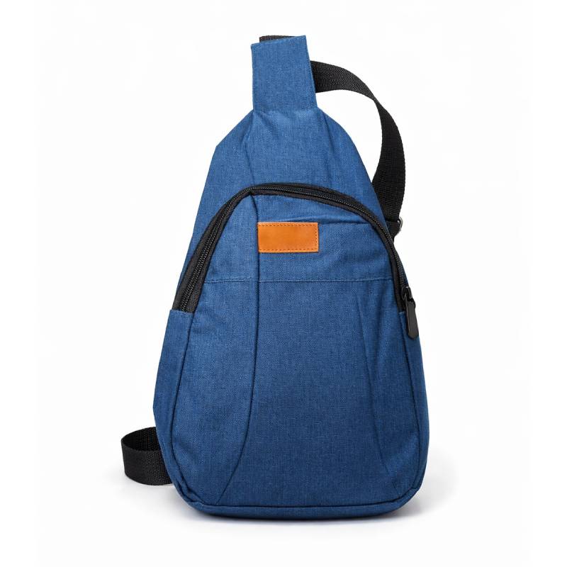 Sac à Dos Pour Pc Portable 15.6'' Avec Port USB - Bleu - Image 2