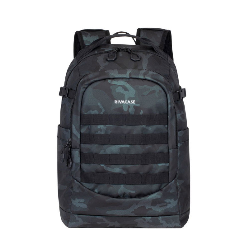 Sac à Dos RIVACASE 7631 NAVY Pour PC Portable 15.6'' Résistant À L'eau – Camouflage - Image 2