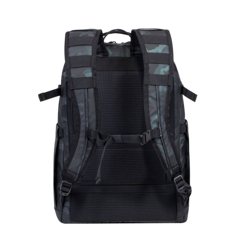 Sac à Dos RIVACASE 7631 NAVY Pour PC Portable 15.6'' Résistant À L'eau – Camouflage - Image 3