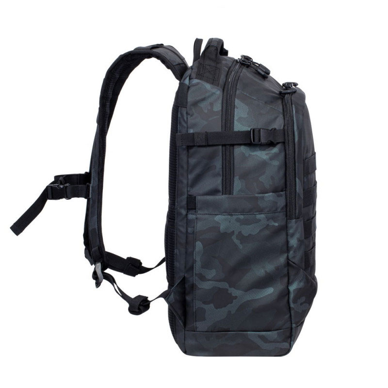 Sac à Dos RIVACASE 7631 NAVY Pour PC Portable 15.6'' Résistant À L'eau – Camouflage - Image 4