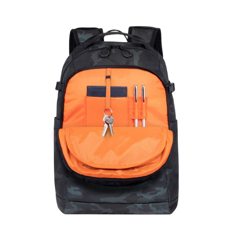 Sac à Dos RIVACASE 7631 NAVY Pour PC Portable 15.6'' Résistant À L'eau – Camouflage - Image 5