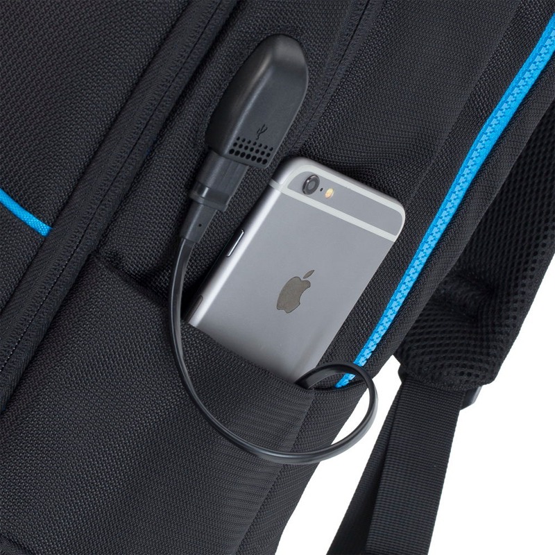Sac à dos RIVACASE 7860 Pour Pc Portable 17.3'' - Noir - Image 4