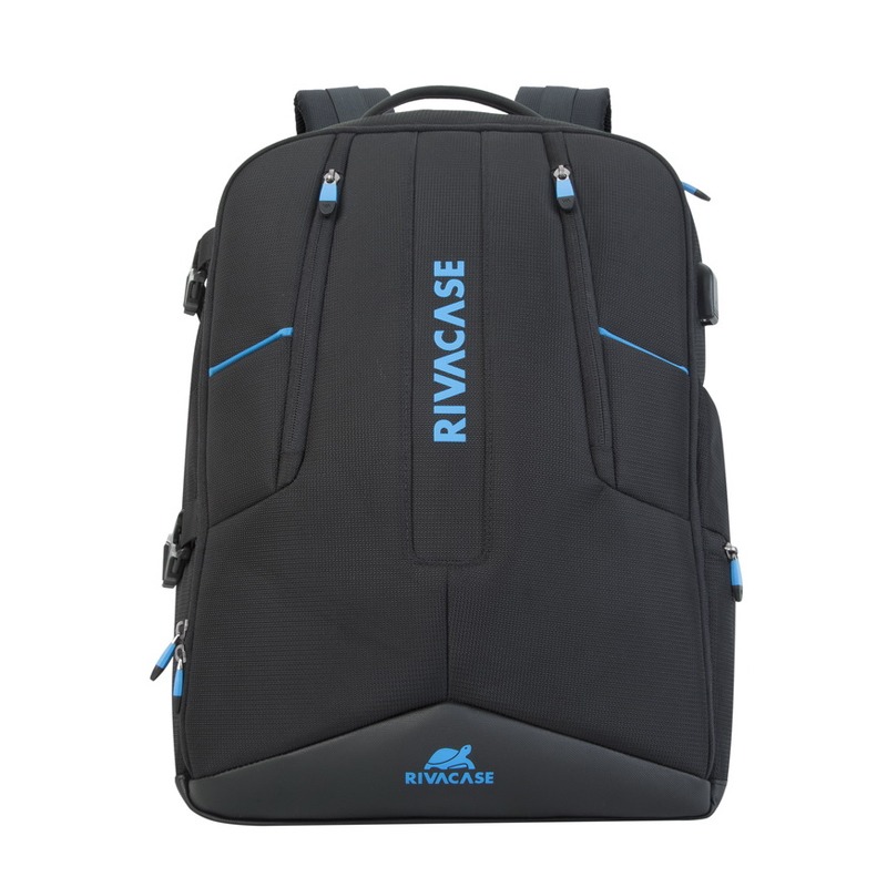 Sac à dos RIVACASE 7860 Pour Pc Portable 17.3'' - Noir - Image 2