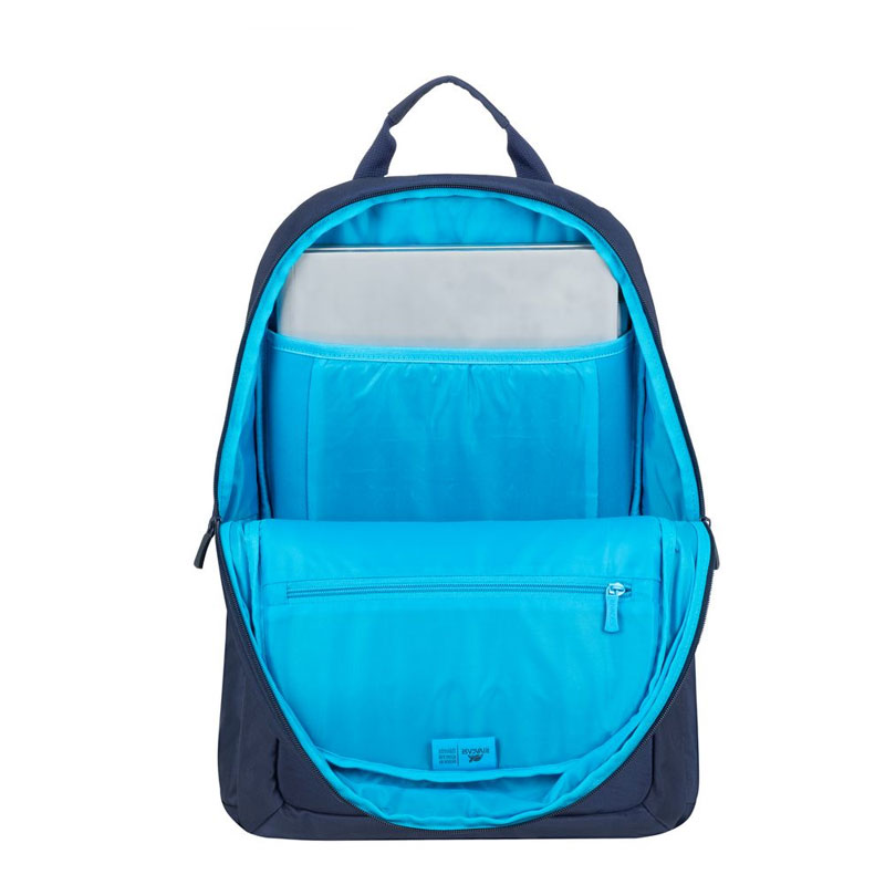 Sac à Dos RIVACASE ECO 7561 Pour PC Portable 15.6'' - Bleu Foncé - Image 3