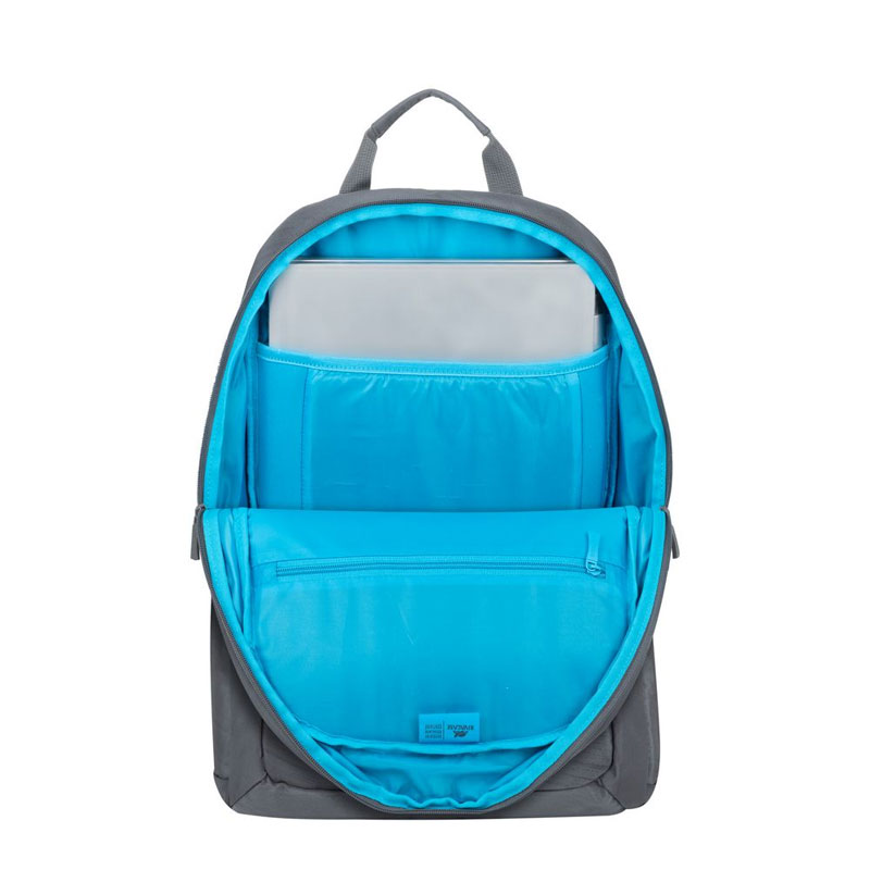 Sac à Dos RIVACASE ECO 7561 Pour PC Portable 15.6'' - Gris - Image 4