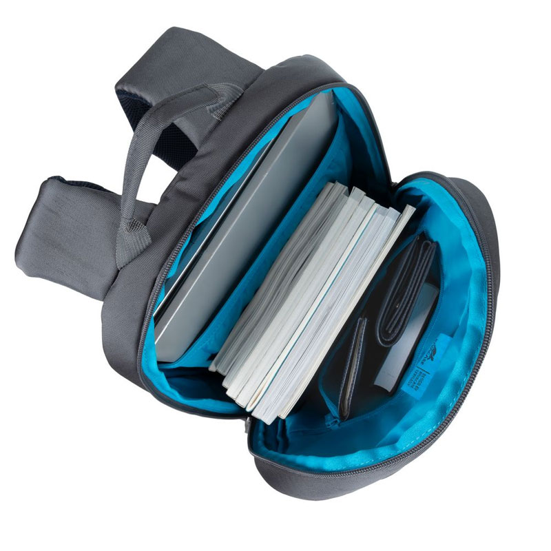 Sac à Dos RIVACASE ECO 7561 Pour PC Portable 15.6'' - Gris - Image 6