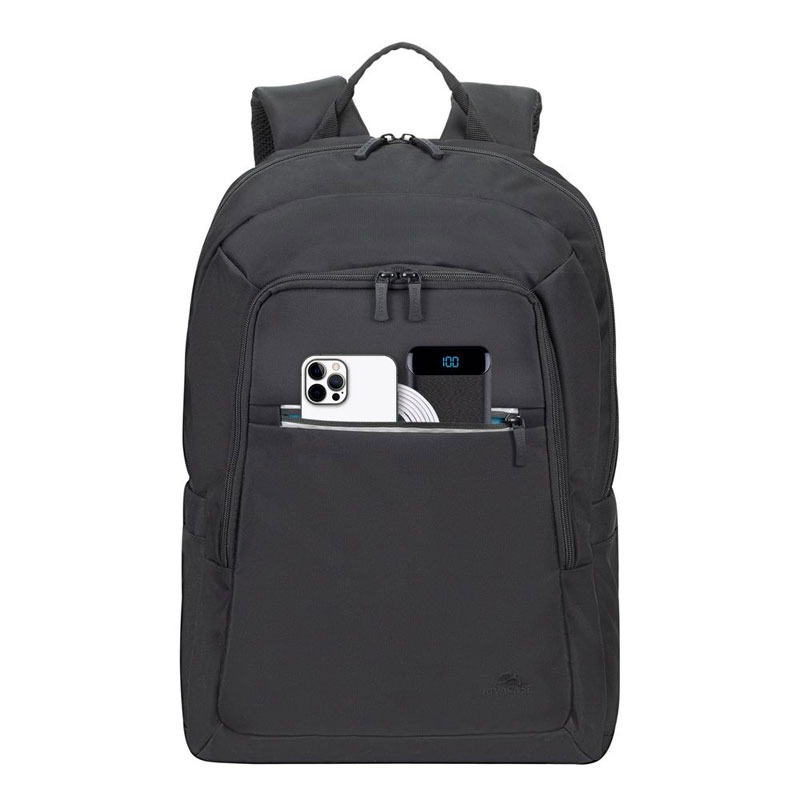 Sac à Dos RIVACASE ECO 7561 Pour PC Portable 15.6'' - Noir - Image 3