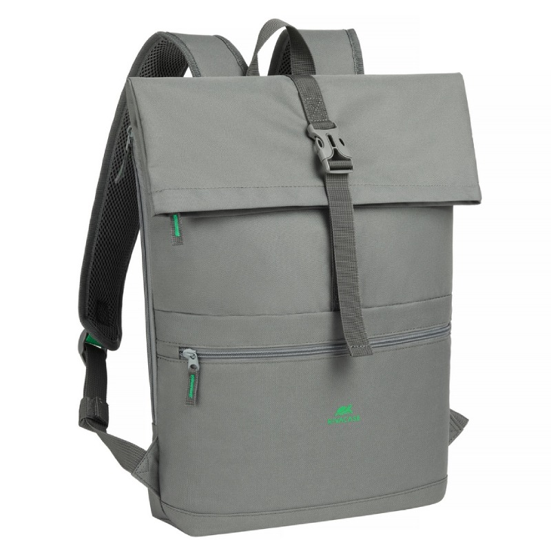 Sac à dos RIVACASE ECO Rolltop 15L 5567 - Gris - Image 2