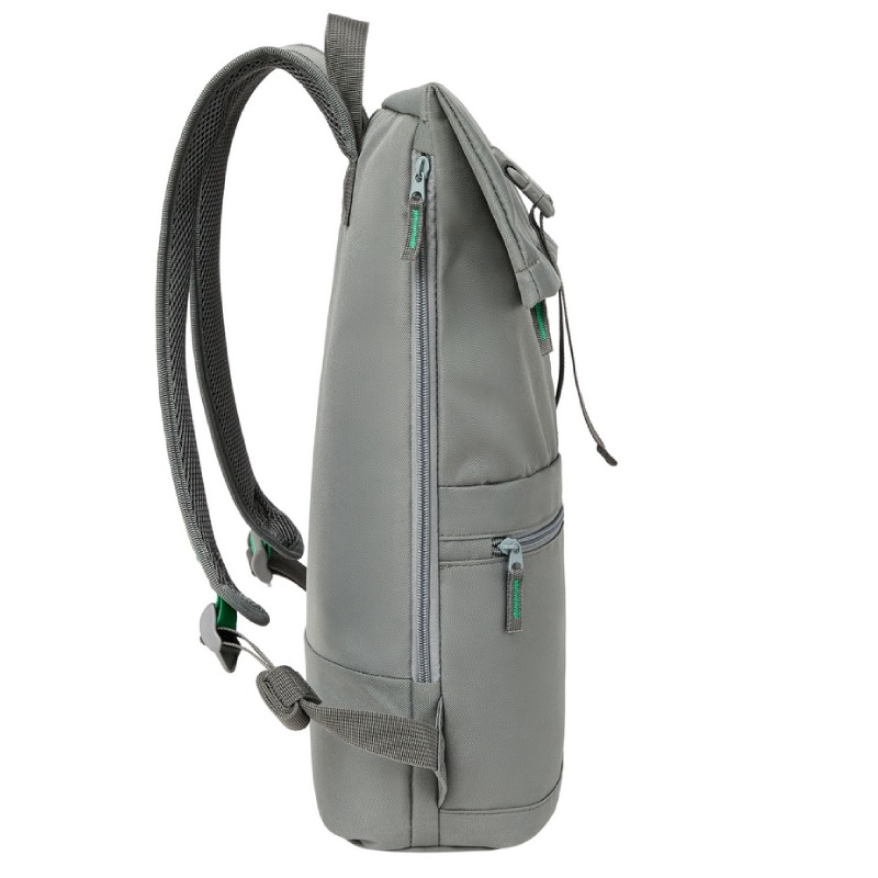 Sac à dos RIVACASE ECO Rolltop 15L 5567 - Gris - Image 3