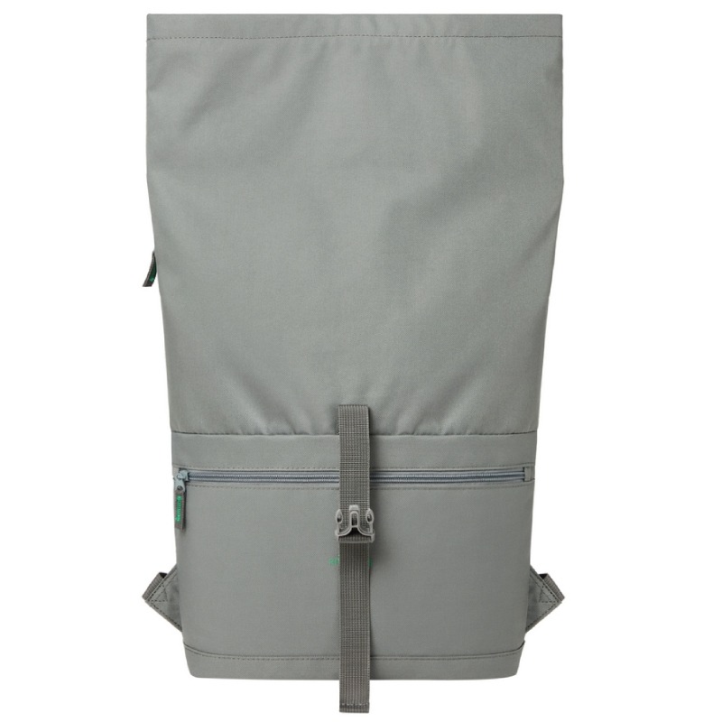 Sac à dos RIVACASE ECO Rolltop 15L 5567 - Gris - Image 5