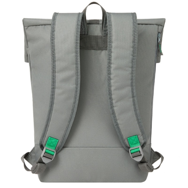 Sac à dos RIVACASE ECO Rolltop 15L 5567 - Gris - Image 4