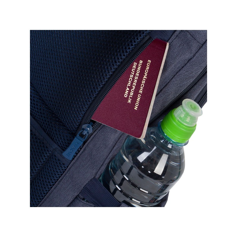 Sac à dos RIVACASE 7760 pour pc portable 15.6'' Bleu - Image 5