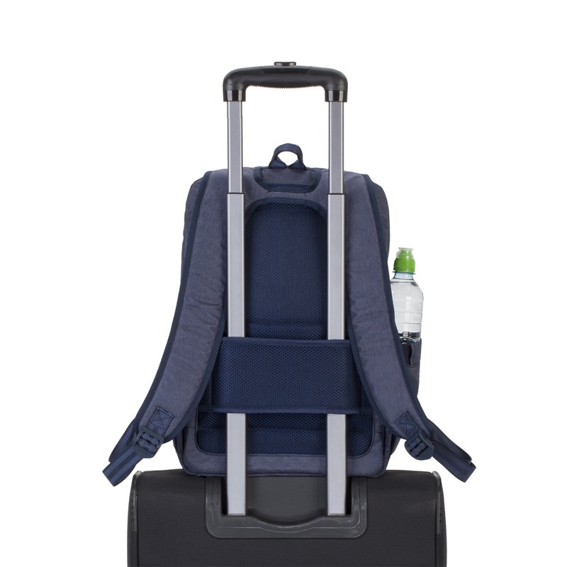 Sac à dos RIVACASE 7760 pour pc portable 15.6'' Bleu - Image 7