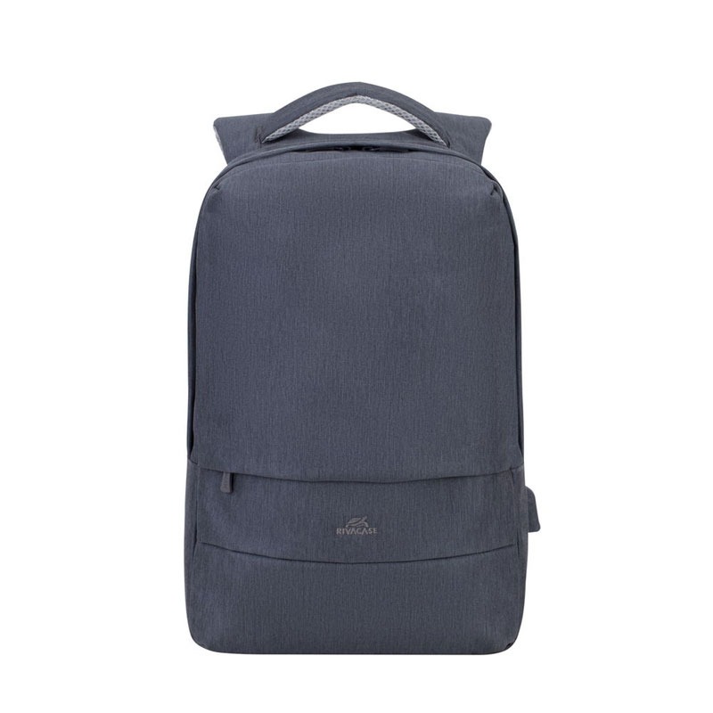 SAC À DOS RIVACASE POUR PC PORTABLE 15.6'' - GRIS FONCÉ (7562), Photo boutique MyTek chez MyTek