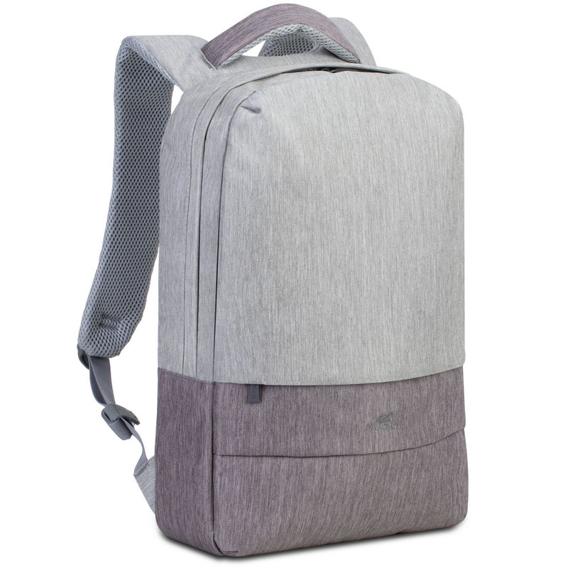 Sac à dos RIVACASE Pour PC Portable 15.6" - Gris & Mocha (7562), Photo boutique MyTek chez MyTek