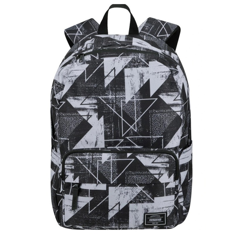 Sac à Dos Scolaire AMERICAIN TOURISTER Triangle - Noir - Image 2
