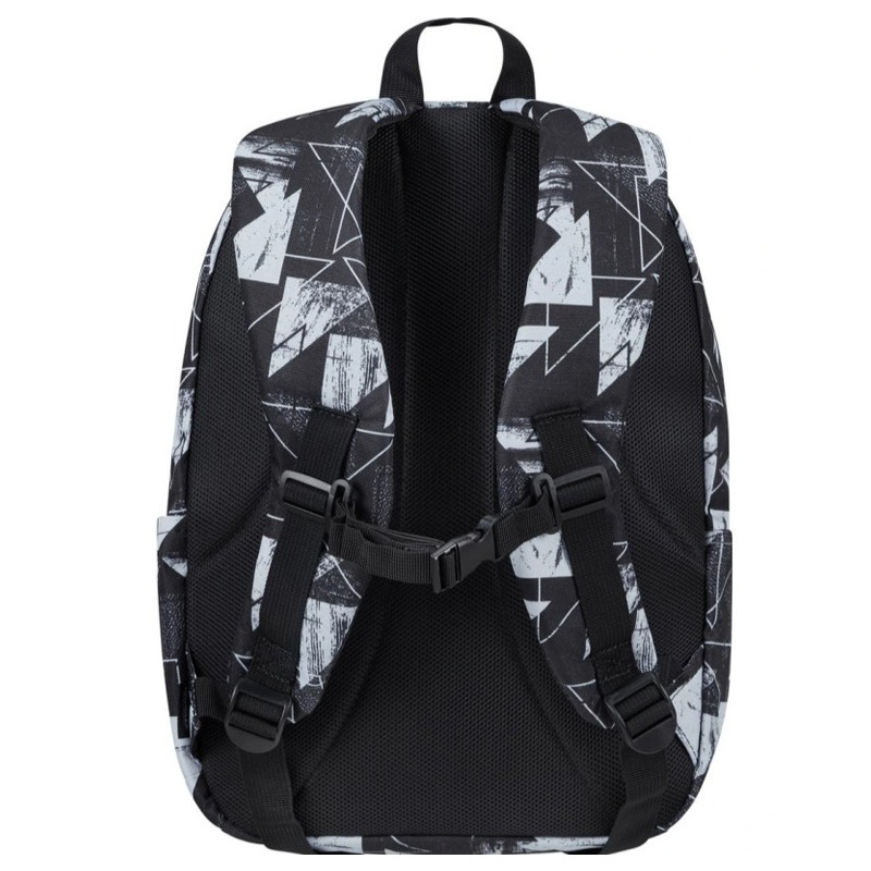 Sac à Dos Scolaire AMERICAIN TOURISTER Triangle - Noir - Image 4