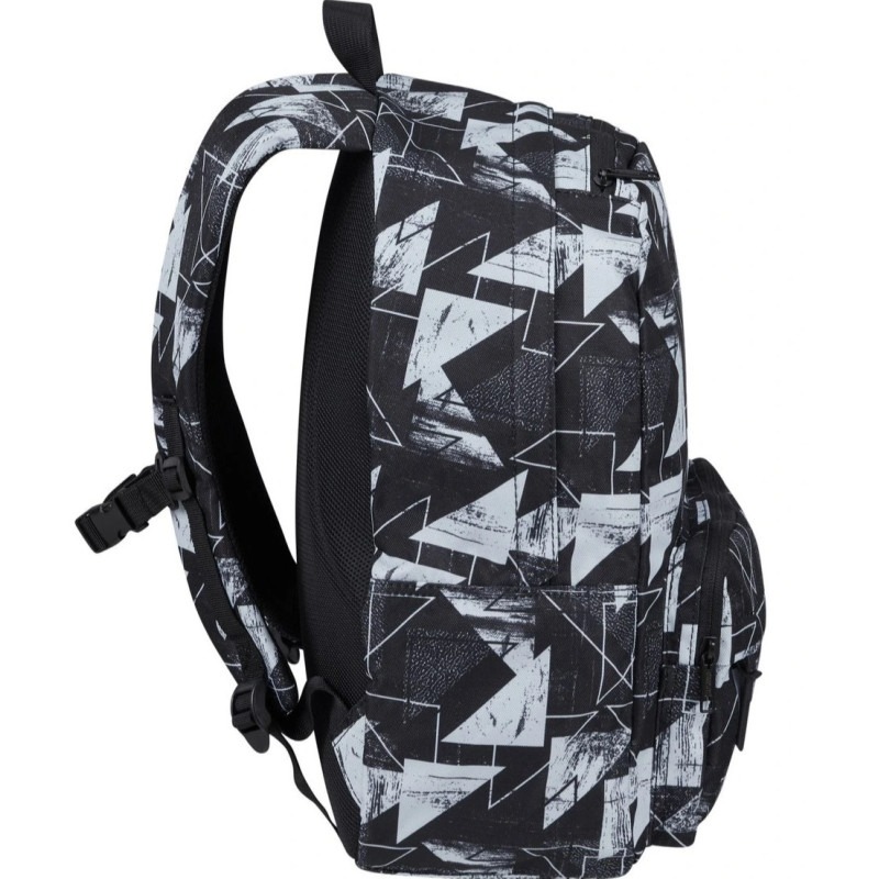 Sac à Dos Scolaire AMERICAIN TOURISTER Triangle - Noir - Image 3