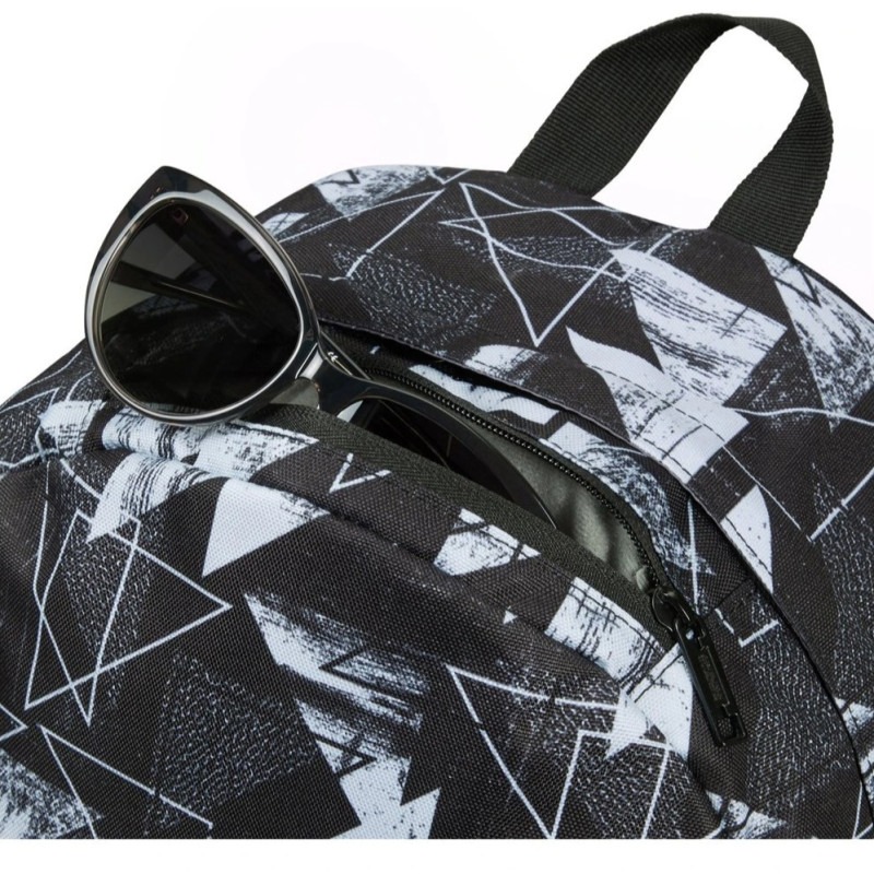 Sac à Dos Scolaire AMERICAIN TOURISTER Triangle - Noir - Image 6