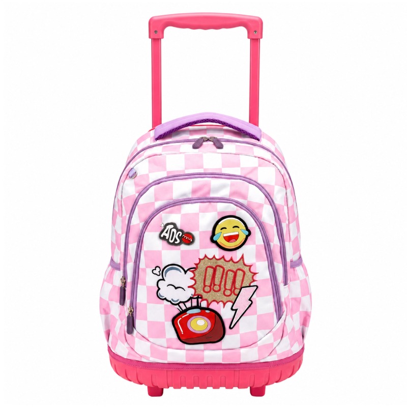 Sac À Dos Scolaire rose