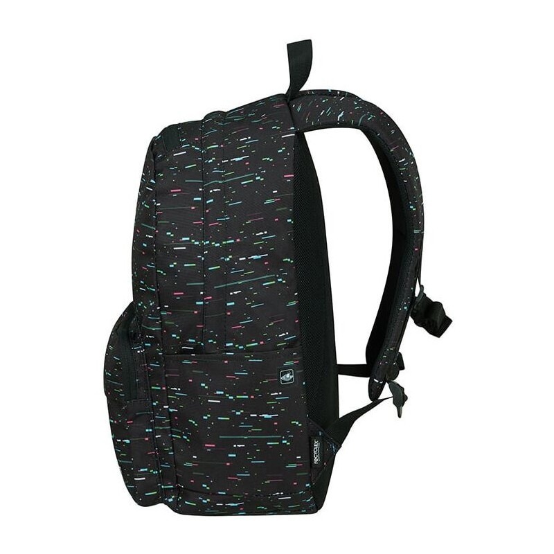 Sac à Dos Scolaire Lycée AMERICAIN TOURISTER Lifestyle Glitch - Noir - Image 2