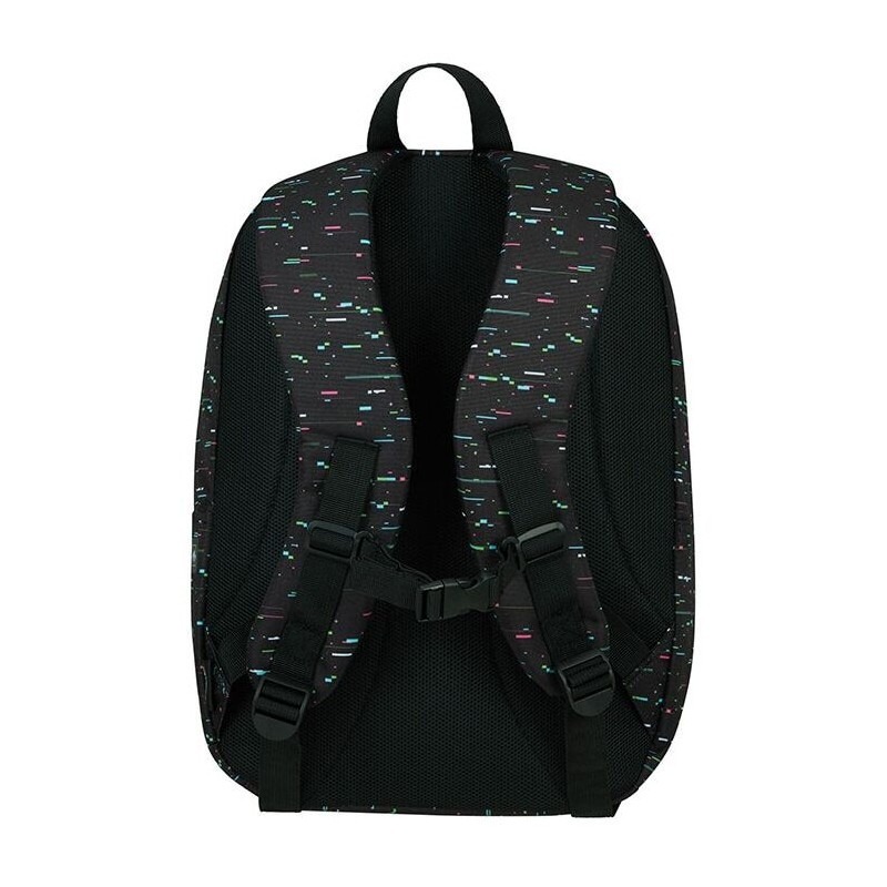 Sac à Dos Scolaire Lycée AMERICAIN TOURISTER Lifestyle Glitch - Noir - Image 3