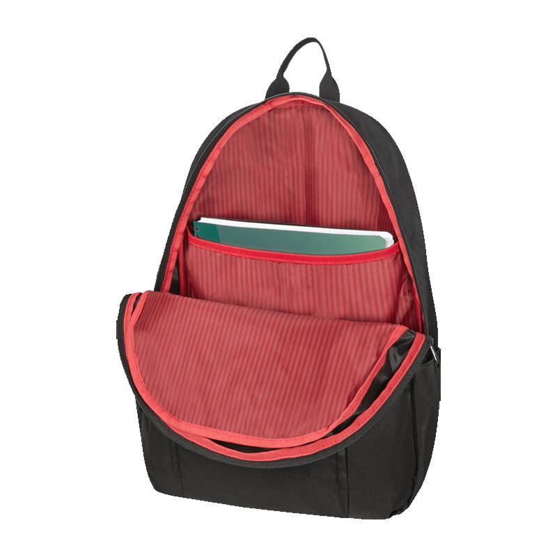 Sac à Dos Scolaire Lycée AMERICAIN TOURISTER UpBeat SAD 93G 001 - Noir - Image 4