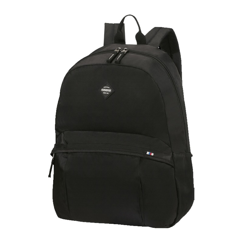 Sac à Dos Scolaire Lycée AMERICAIN TOURISTER UpBeat SAD 93G 001 - Noir
