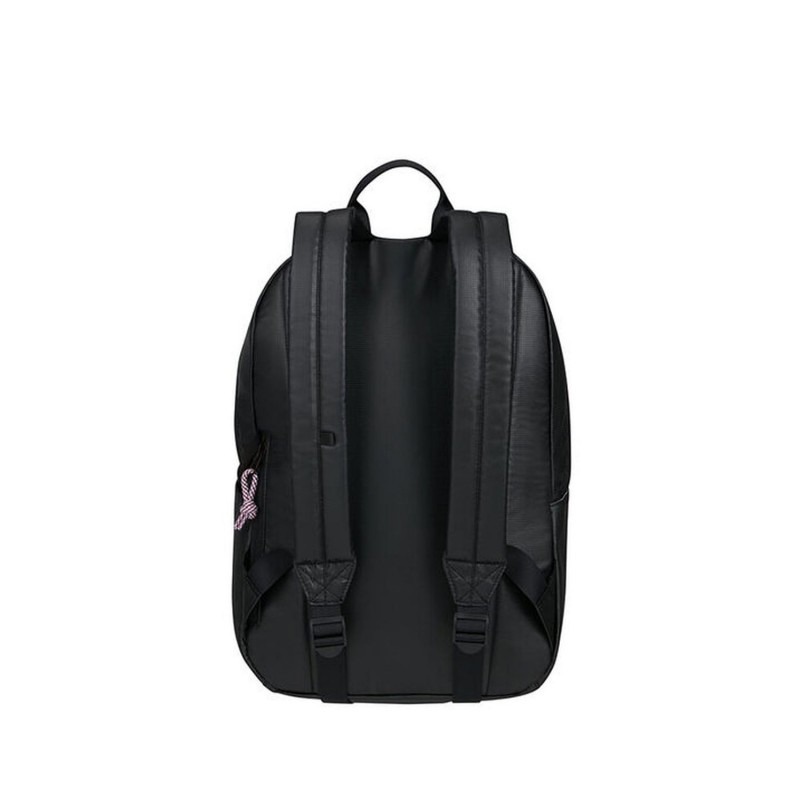 Sac à Dos Scolaire Lycée AMERICAIN TOURISTER UpBeat SAD Zip - Noir - Image 3