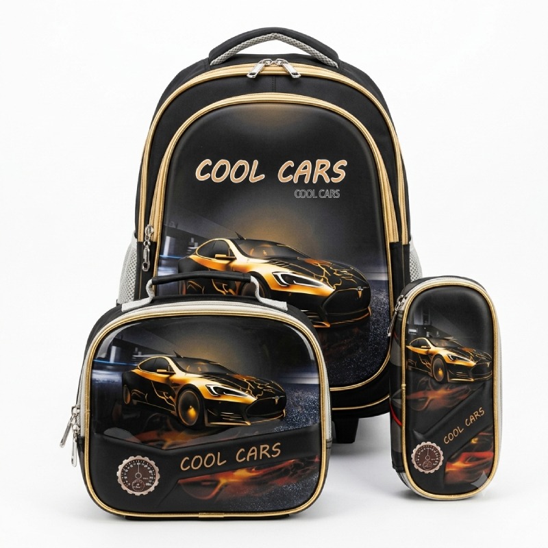 Pack Scolaire Cool Cars Truck